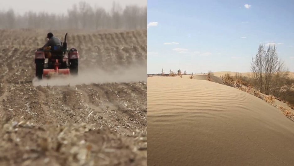 Waterless World China’s everexpanding desert wasteland The World