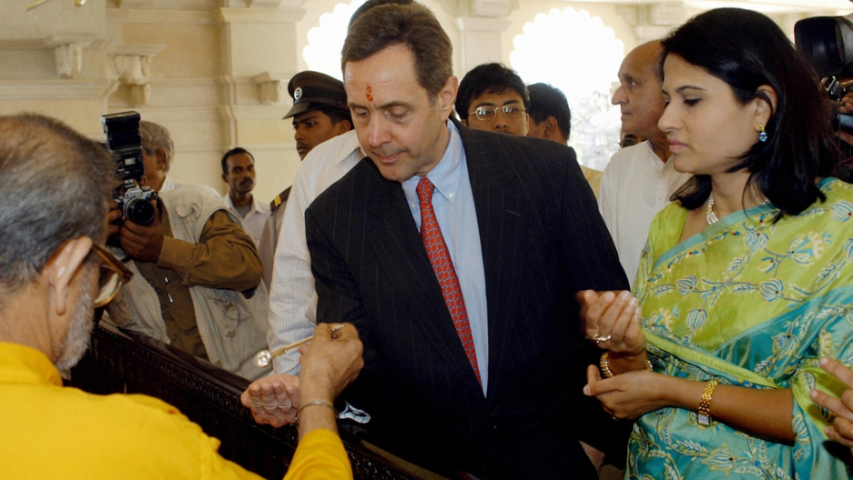 Alfred Ford, industrialist’s great-grandson, urges funding of temple