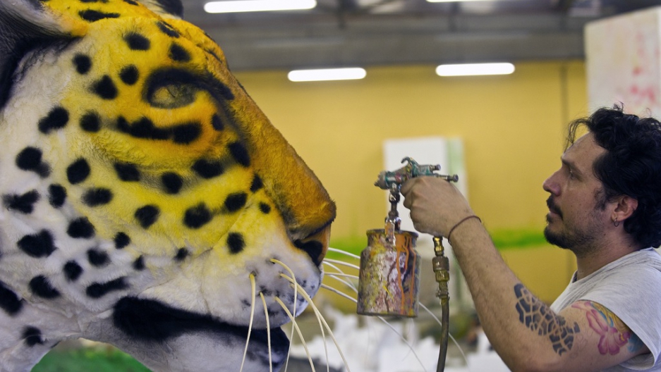 Brazil S Rio Carnival 13 Preparations In Full Swing The World From Prx Brazil S Rio Carnival 13 Preparations In Full Swing The World From Prx