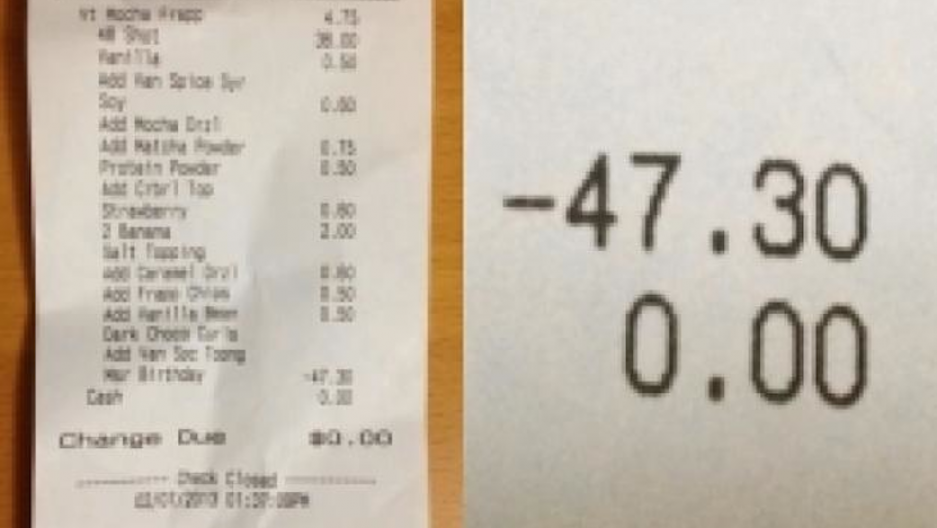 What is the sweetest drink at starbucks