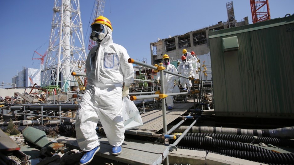 Japan S Fukushima Long Risky Work In Progress Public Radio