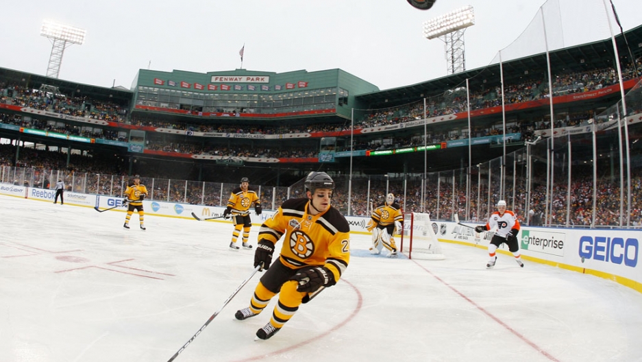 Yankee Stadium hockey just the latest outdoor NHL game on tap The
