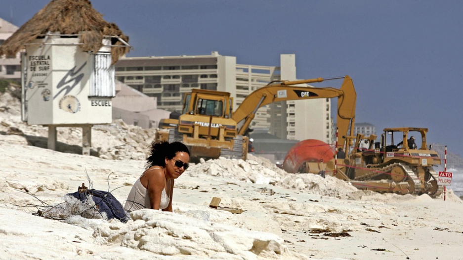 Download Cancun Mexico Hurricane Delta Damage Images