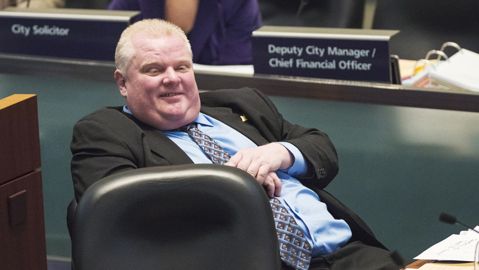This is what Toronto Mayor Rob Ford plans to do next | The ...