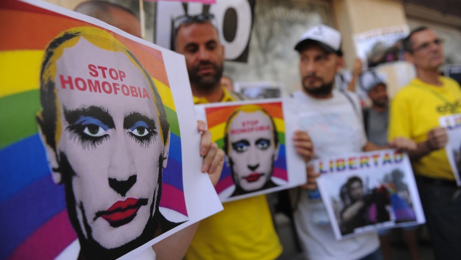 Putin Promises No Anti Gay Discrimination In Sochi Olympics The World From Prx