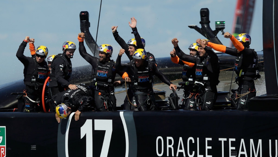Miracle on water: Team USA completes comeback to win America's Cup over New Zealand (VIDEO ...