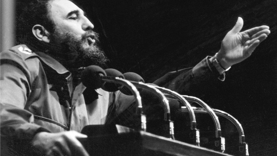 the dictatorship of cuban leader fidel castro Fidel castro is the former political leader, and dictator of cuba he was born on august 13th, 1926 to angel castro y argiz, a sugar cane grower, and lina ruz gonzalez his full name at birth was fidel alejandro castro ruz fidel attended boarding school and private school as a child but preferred sports to school. the dictatorship of cuban leader fidel castro Fidel castro is the former political leader, and dictator of cuba he was born on august 13th, 1926 to angel castro y argiz, a sugar cane grower, and lina ruz gonzalez his full name at birth was fidel alejandro castro ruz fidel attended boarding school and private school as a child but preferred sports to school.