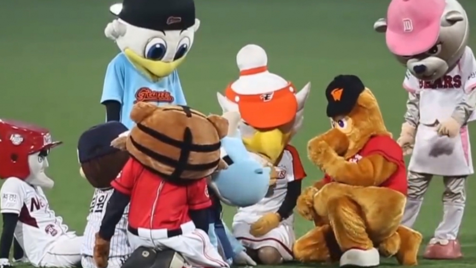 Why South Korea S Sports Mascots Are Better Than Yours The World