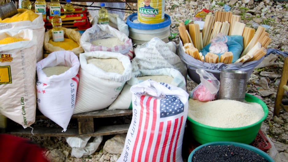 in haiti all eyes on us to reform unjustifiable food aid program