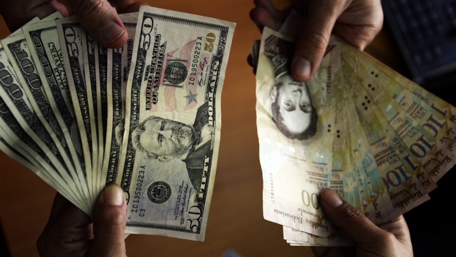 Venezuela S New Foreign Exchange Overhaul Explained Public Radio Venezuela S New Foreign Exchange Overhaul Explained