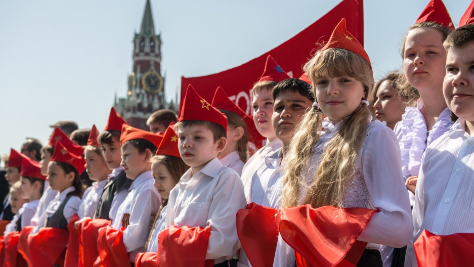 The Ukraine crisis is fueling a surge of Russian patriotic pride The