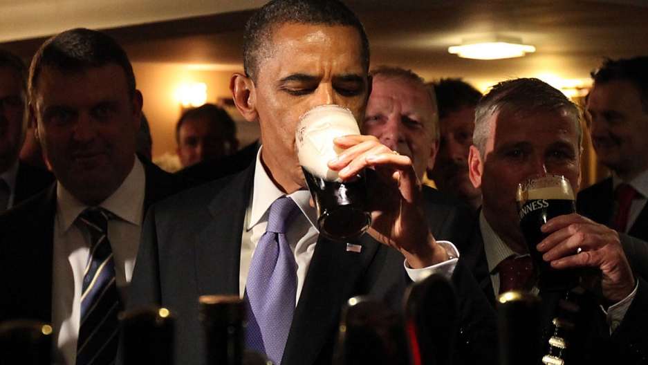 The Irish Village That S Built A Cottage Industry As Obama S