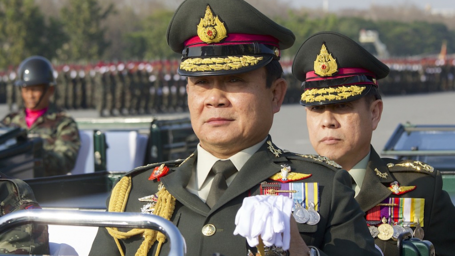 Meet Asia's newest strongman: Thailand's General Prayuth | The World from  PRX