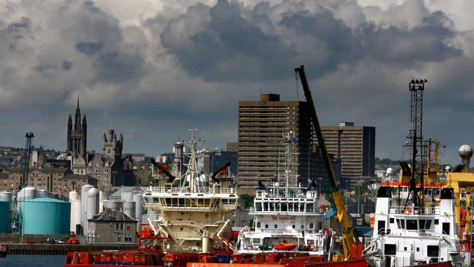 In Europe S Oil Capital A Tale Of Two Cities The World From Prx