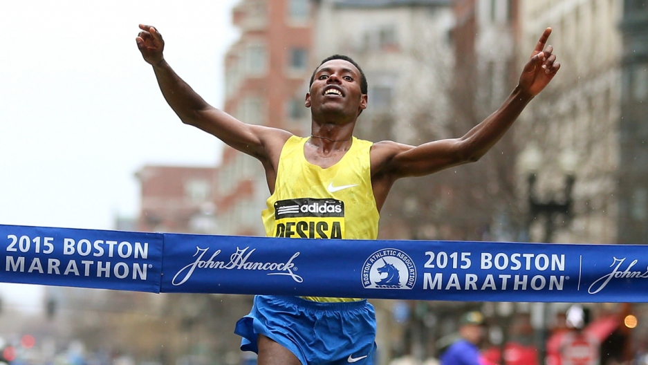 Boston Marathon Winner Splits 2024 Nert Caressa