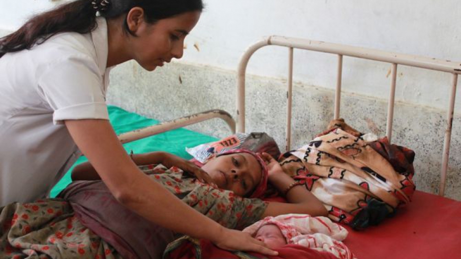 GHI's missing piece in Nepal | The World from PRX