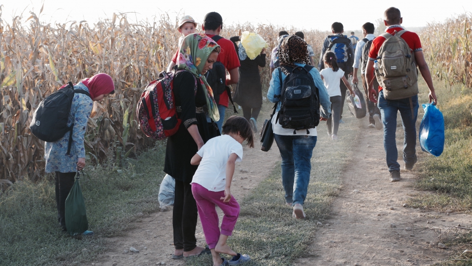 When Europe closed the door A week on the migrant trail The World