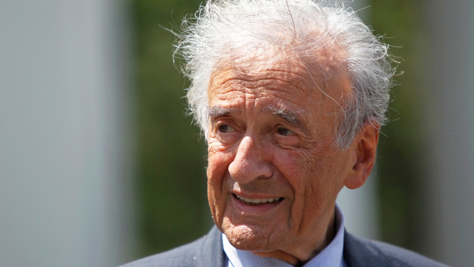 nobel laureate and holocaust
