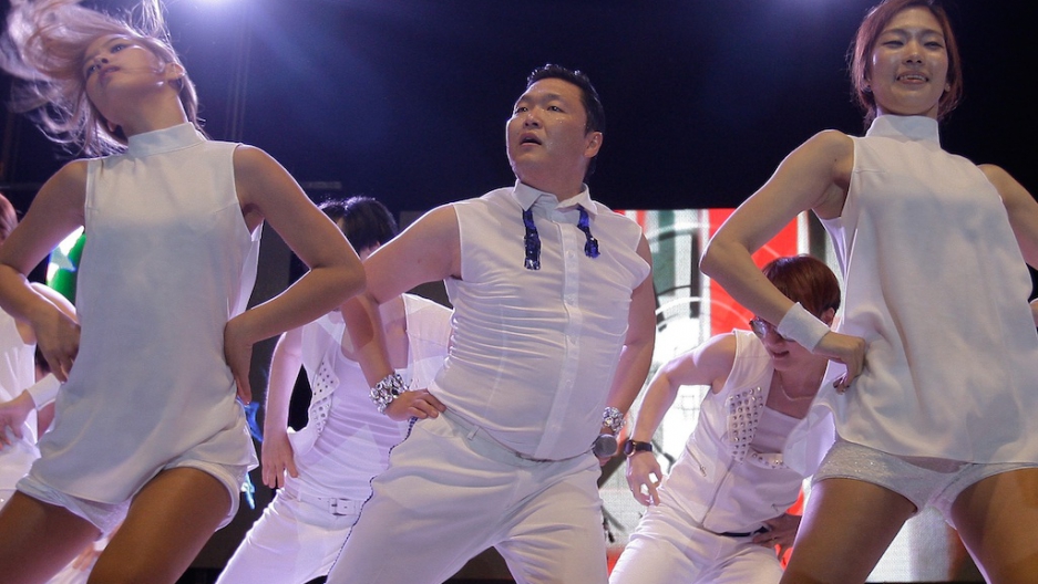 Psy To Perform Gangnam Style Topless If It Reaches No 1 On Billboard Chart Video The World From Prx kan.nam sɯ.tʰa.il) is a song by south korean singer psy, released on july 15, 2012, by yg entertainment as the lead single of his sixth studio album, psy 6 (six rules), part 1 (ssai yukgap part 1). psy to perform gangnam style topless
