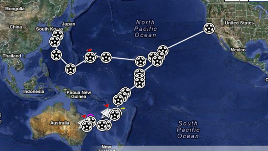How Many Miles From >> Robot Swims 9000 Miles From California To Australia Public Radio How Many Miles From >> Robot Swims 9000 Miles From California To Australia Public Radio