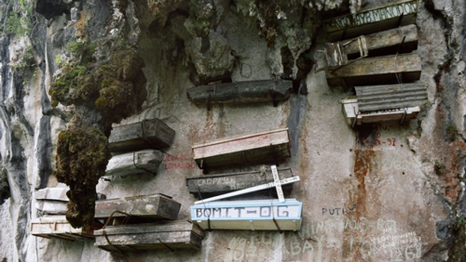 Unusual ancient tombs found in Philippine jungle The World from PRX