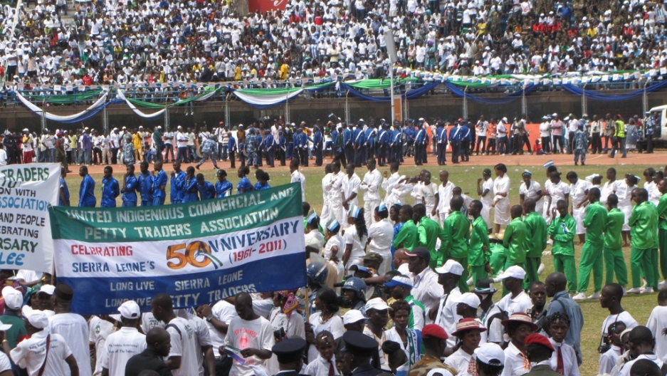 Sierra Leone 50th independence anniversary | The World from PRX