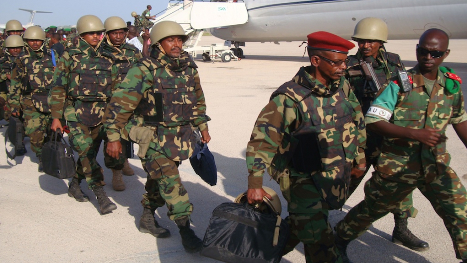 Image result for ETHIOPIAN TROOPS in Somalia