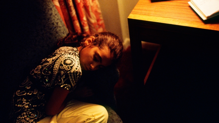 A Cuban girl, a refugee, asleep at a hotel in Miami on November 15, 2007. The brief hotel stay marked her first night in the United States. A Cuban girl, a refugee, asleep at a hotel in Miami on November 15, 2007. The brief hotel stay marked her first night in the United States.