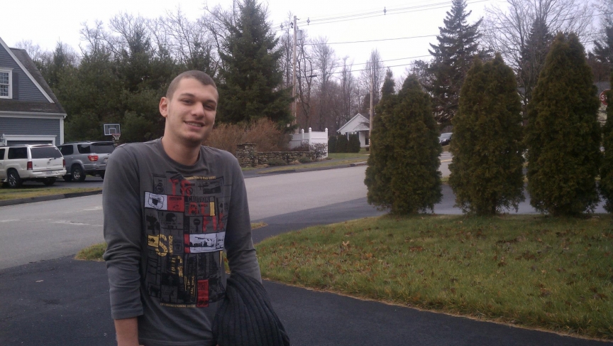 Since leaving Syria, Fouad Faris has stayed with his aunt and uncle, who live in a Massachusetts suburb and left Syria more than 20 years ago. Since leaving Syria, Fouad Faris has stayed with his aunt and uncle, who live in a Massachusetts suburb and left Syria more than 20 years ago.