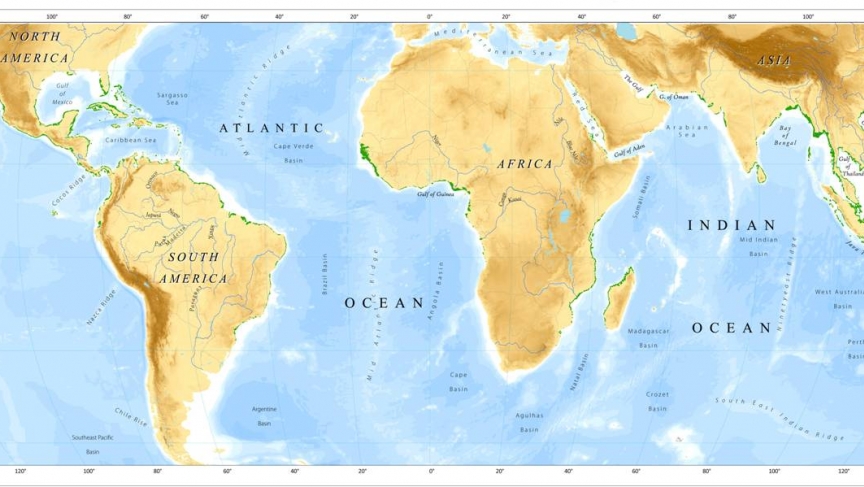 mangrove map mangrove map
