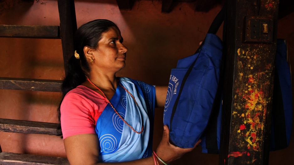 Health Worker's Bag Health Worker's Bag
