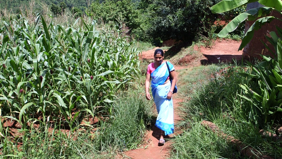 Health Worker Bimala Parajuli Health Worker Bimala Parajuli