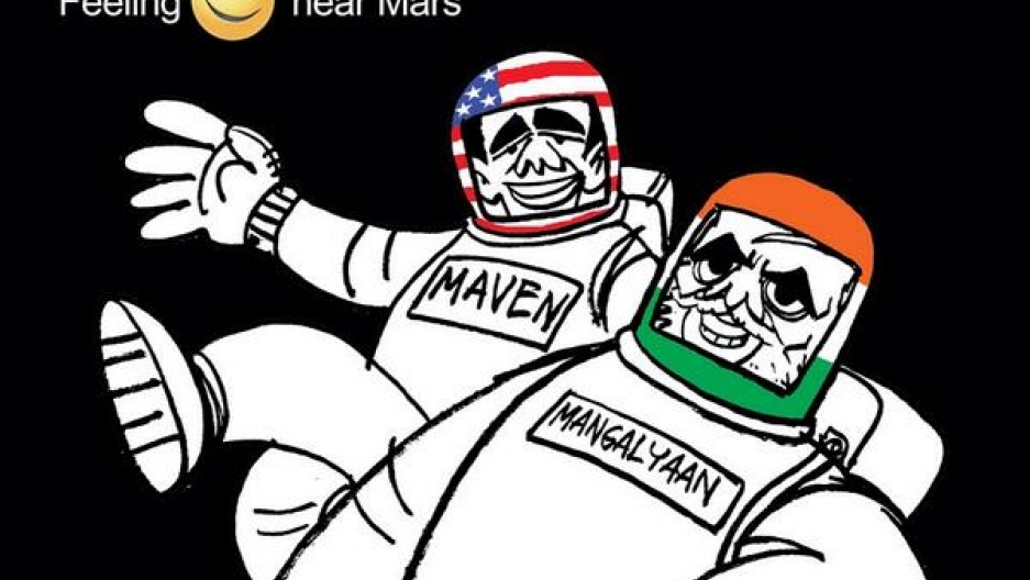 India Mars orbiter India Mars orbiter