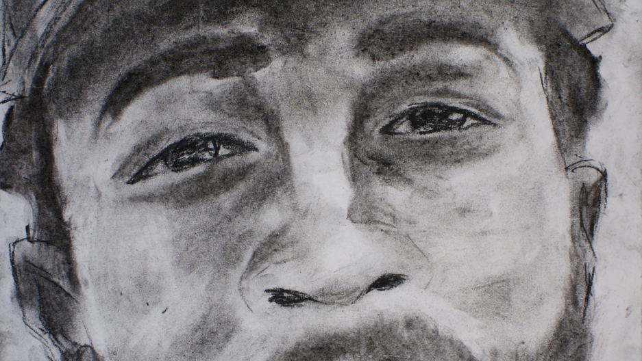 Phillip Sossou's drawings