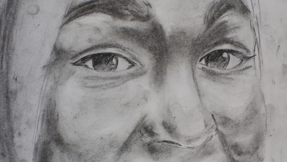Phillip Sossou's drawings