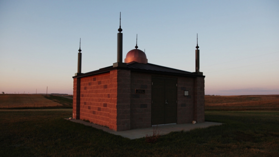 Iowa_Mosque First mosque in the US