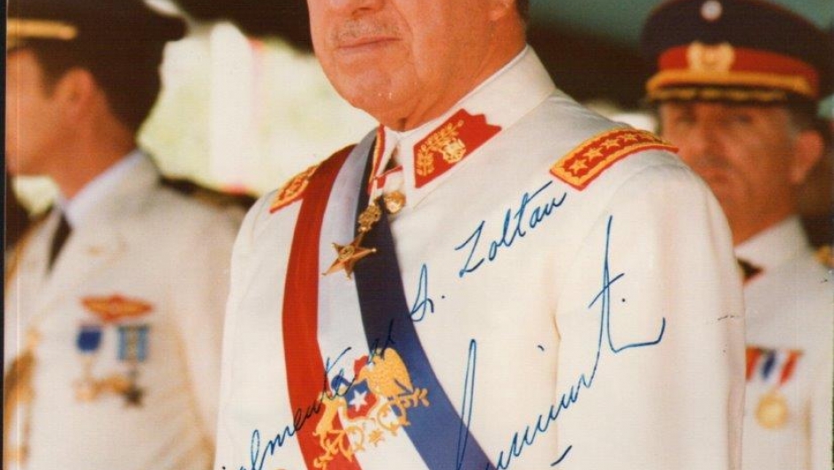 Under Hungary’s Communist regime, it was dangerous for Zoltan to write to Chilean dictator Augusto Pinochet from Hungary and ask for his autograph. But in 1975, while visiting friends in England, Zoltan decided to send a request. Within a month, he receiv Under Hungary’s Communist regime, it was dangerous for Zoltan to write to Chilean dictator Augusto Pinochet from Hungary and ask for his autograph. But in 1975, while visiting friends in England, Zoltan decided to send a request. Within a month, he receiv