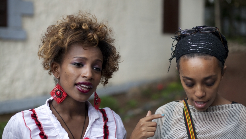 Munit Mesfin (the singer on this week's poem) Samarwit, on of our students. Munit Mesfin (the singer on this week's poem) Samarwit, on of our students.