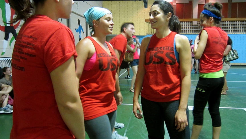 Asgari is an Iranian-American and recently represented the US at the World Dodgeball Invitational in New Zealand. Asgari is an Iranian-American and recently represented the US at the World Dodgeball Invitational in New Zealand.