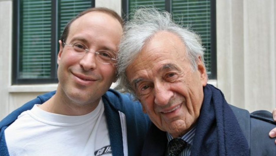 Elie Wiesel's only child steps up to his father's legacy