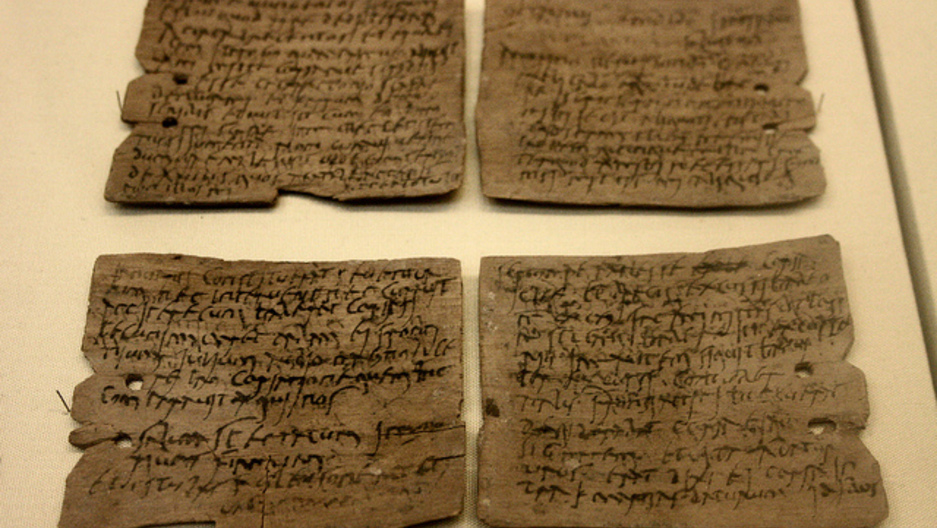 Hundreds Of Roman Writing Tablets Reveal Early London Life