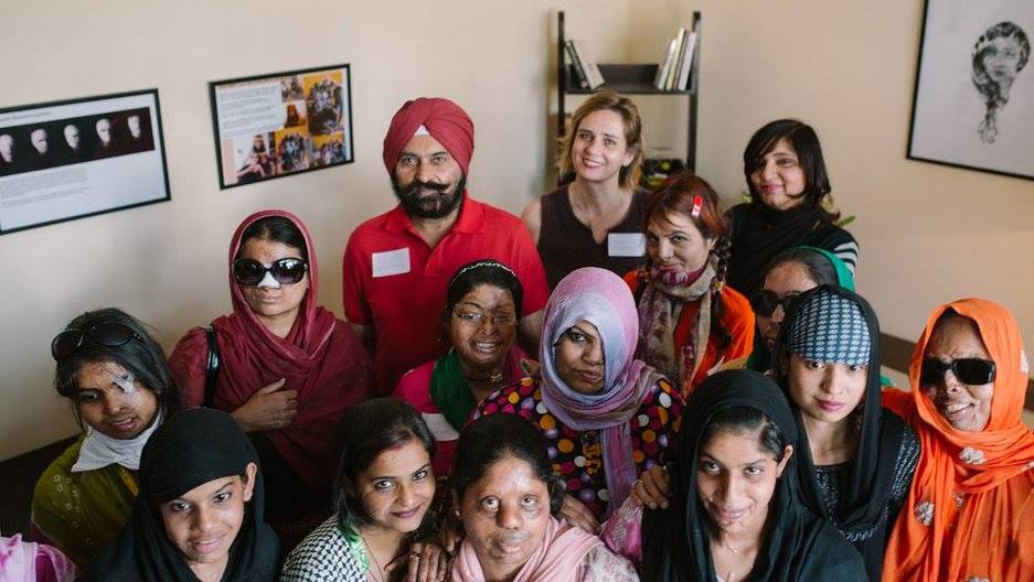 The First Of Its Kind The Make Love Not Scars Rehab Clinic For Acid Attack Survivors Opens In India It has been estimated that around a thousand of women suffer acid attack per year reform in law and its proper implementation. acid attack survivors opens in india