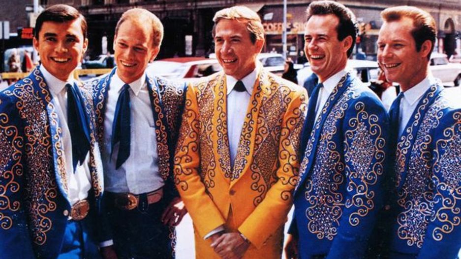 Before He Achieved Crossover Fame On The 1960s Tv Show Hee Haw Buck Owens And The Buckaroos