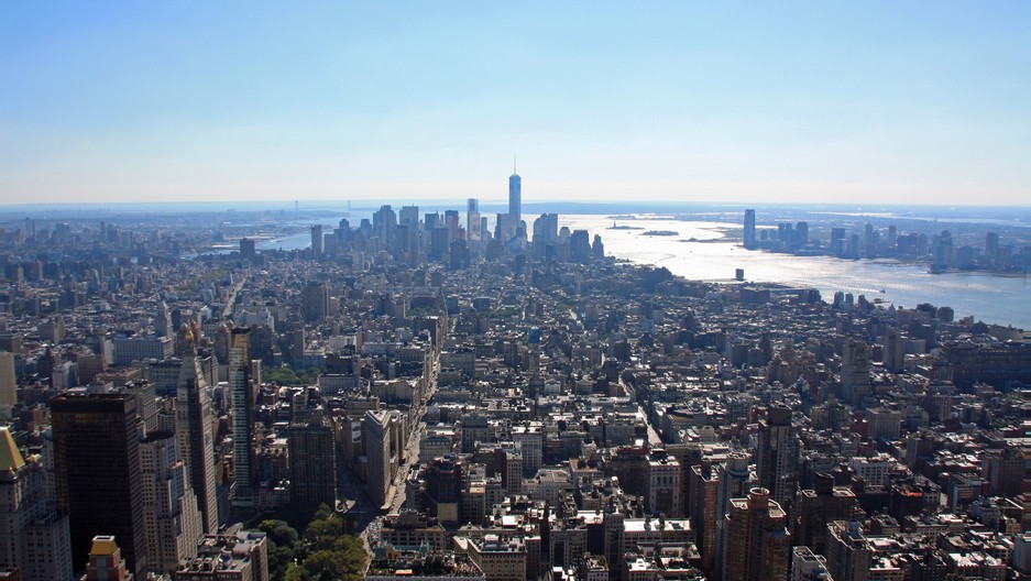 New York City's skyline