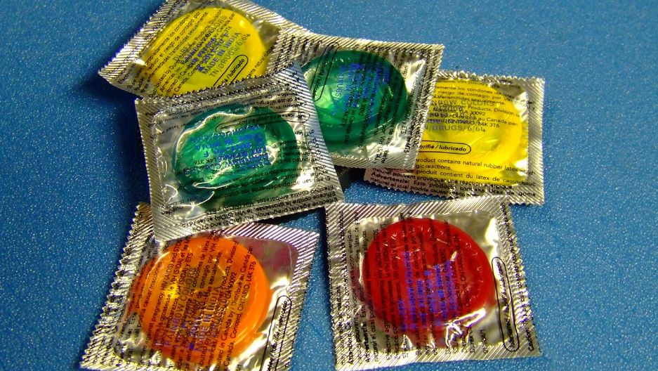 Condom too small Telegraph
