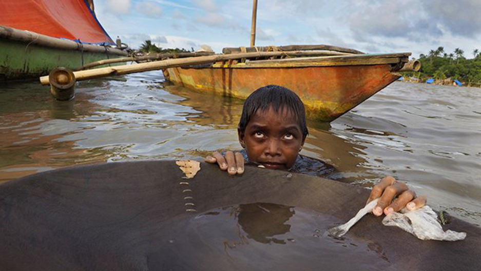 In The Philippines Families Mine For Gold In Dark Muddy Tunnels Of Water While Exposing Themselves To Toxins Bacteria And Mercury