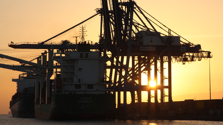 Djibouti port