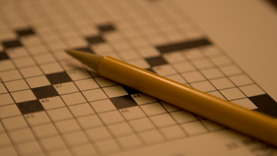 A Crossword Puzzle A Crossword Puzzle