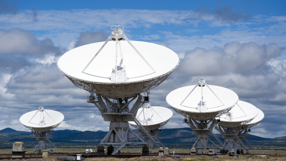 A 'strong signal' from outer space catches the attention of scientists