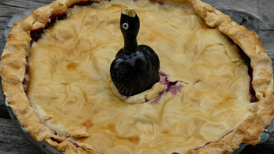 There was a real recipe for 'Four and Twenty Blackbirds Baked in a Pie' Public Radio International